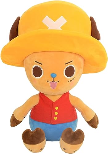 Sakami Merchandise Piece - Chopper x Ruffy - Plüsch Figur (20cm) - original & lizensiert Japan Manga ChopperXRuffy Mehrfarbig von Sakami Merchandise