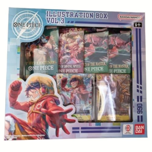 One Piece Illustration Box IB 03 Illustrationsbox ENG One Piece Illustration Box IB 03 Illustrationsbox ENG von One Piece