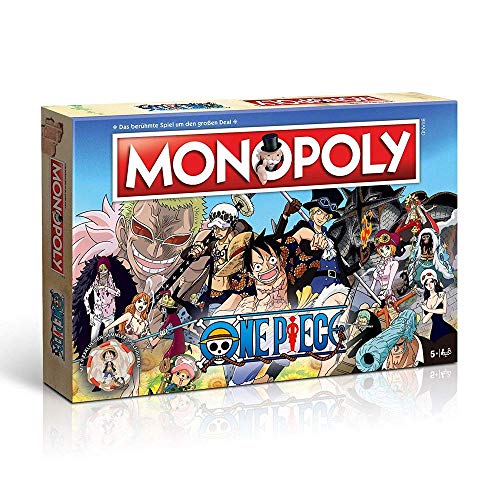 One Piece - Monopoly - Deutsche Version von One Piece