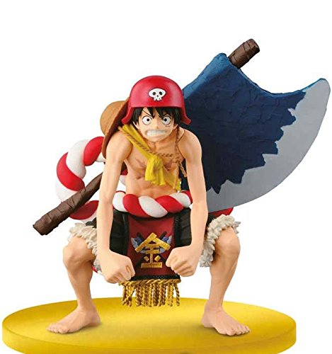 One Piece Scultures - Film Gold Champion - Ruffy Figur * original + lizensiert von ONE PIECE MARCHANDISE