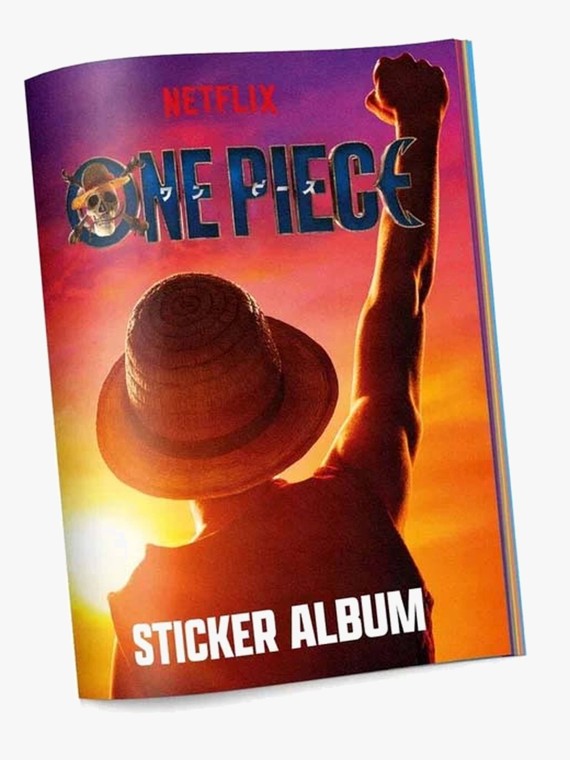 One Piece Stickeralbum und 2 Blind Bags One Piece Stickeralbum und 2 Blind Bags von One Piece