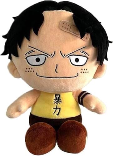 Sakami Merchandise 1E9130EB12 One Piece-Portgas Ace-Plüsch Figur (20cm) -original & lizensiert von Sakami Merchandise