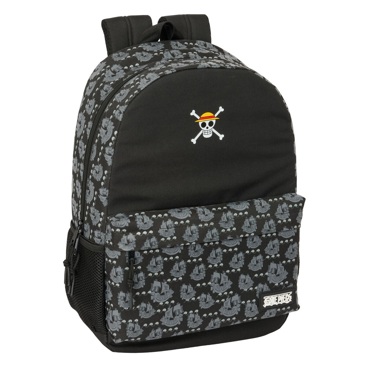 Schulrucksack One Piece Pirates Schwarz 30 x 46 x 14 cm Schulrucksack One Piece Pirates Schwarz 30 x 46 x 14 cm von One Piece