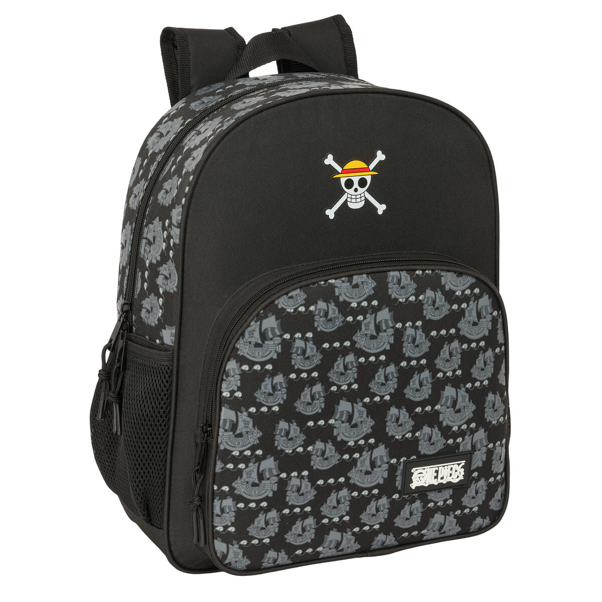 Schulrucksack One Piece Pirates Schwarz 32 x 38 x 12 cm Schulrucksack One Piece Pirates Schwarz 32 x 38 x 12 cm von One Piece