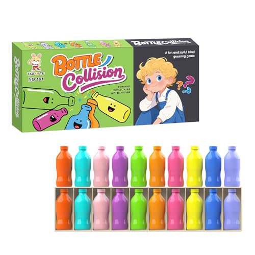 OneNine Errate das Flaschen-Matching-Spiel, Montessori Spielzeug Verbessern Sie logisches Denken und Argumentation, Familienspiele für Kinder und Jugendliche, Geburtstagsgeschenke für Kinder OneNine Errate das Flaschen-Matching-Spiel, Montessori Spielzeug Verbessern Sie logisches Denken und Argumentation, Familienspiele für Kinder und Jugendliche, Geburtstagsgeschenke für Kinder von OneNine