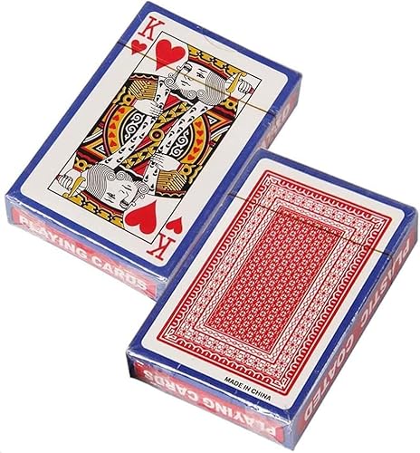 OneNine Standard Spielkarten, 2 Stück Designer Profi Pokerkarten mit Zwei Eckzeichen Top Qualität Spielkarten für Texas Holdem Poker, Blackjack, Euchre, Canasta, Pinochle-Kartenspiel, Casino Grade von OneNine