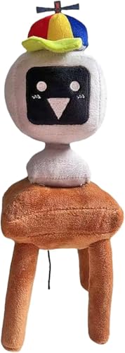 Onetraum Sprunki Incredibox Kuscheltier Stofftiere Plüschspielzeug : Kuscheliger weicher Plüsch,Robust & Umweltfreundlich für Kinder und Spielefans (‌Mr.Fun Computer) von Onetraum