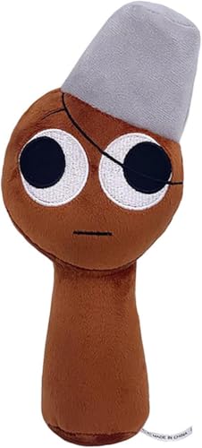 Onetraum Sprunki Incredibox Kuscheltier Stofftiere Plüschspielzeug : Kuscheliger weicher Plüsch,Robust & Umweltfreundlich für Kinder und Spielefans (Brud) von Onetraum