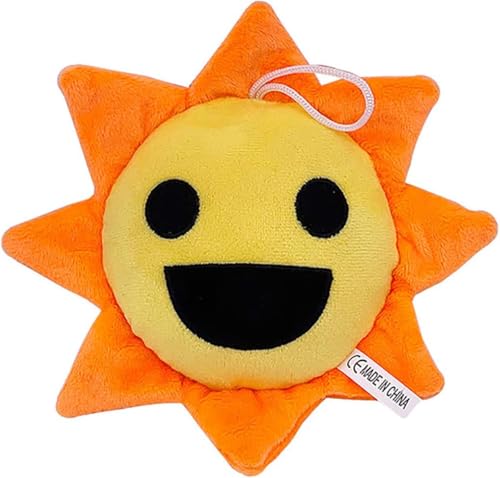 Onetraum Sprunki Incredibox Kuscheltier Plüschspielzeug : Kuscheliger weicher Plüsch,Robust & Umweltfreundlich für Kinder und Spielefans (Mr. Sun) von Onetraum