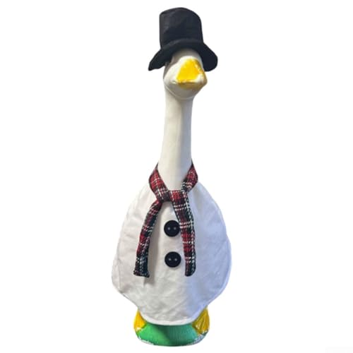 Oniissy Entzückendes Kostüm für 58,4 cm große Gänsedekoration, verschönert jede Outdoor-Umgebung, charmantes Stoffkostüm passt für 58,4 cm große Gänsestatue und verschönert Außenbereiche Oniissy Entzückendes Kostüm für 58,4 cm große Gänsedekoration, verschönert jede Outdoor-Umgebung, charmantes Stoffkostüm passt für 58,4 cm große Gänsestatue und verschönert Außenbereiche von Oniissy