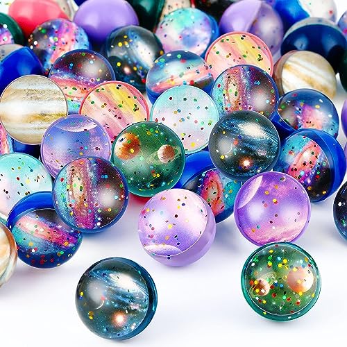 Onikiz Flummies für Kinder, 50 Stück Flummi Planeten Kindergeburstag Geschenk Schultüte Füllung für Mädchen Jungen,Gummibälle Spielzeug Partygeschenke Adventskalender füllung Kinder 3 4 5 6 7 8+jahre Onikiz Flummies für Kinder, 50 Stück Flummi Planeten Kindergeburstag Geschenk Schultüte Füllung für Mädchen Jungen,Gummibälle Spielzeug Partygeschenke Adventskalender füllung Kinder 3 4 5 6 7 8+jahre von Onikiz