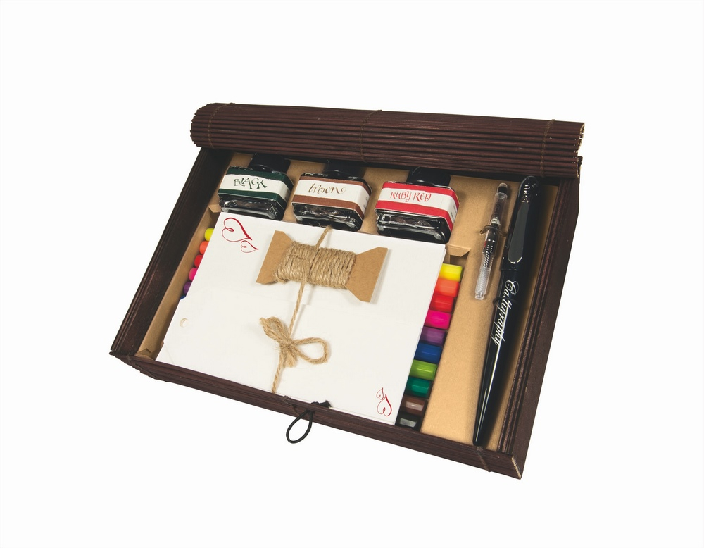 Online Kalligrafie Master Set schwarz Online Kalligrafie Master Set schwarz von Online