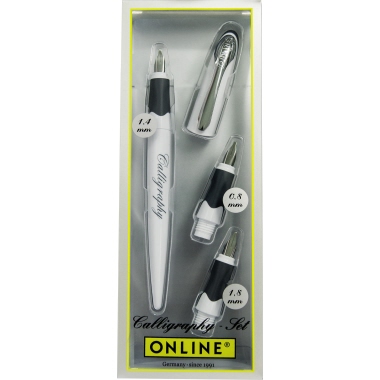 Online Kalligrafiefüllfederhalter-Set Air weiß Online Kalligrafiefüllfederhalter-Set Air weiß von Online