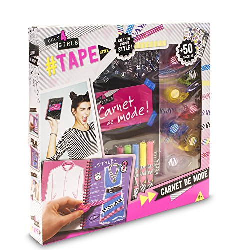 Only 4 Girls – Fashion Diary, Paint Splatter (GIOCHI PREZIOSI nly02000) von Only 4 Girls