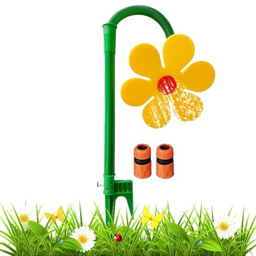 Onlynery Blumenregner Und Gießbrause - Lustiger Tanzender Gartenregner Wasserspielzeug,360° Drehendes Wasserspielzeug Gartendekor Für Garten Kinder Hunde Spiel Onlynery Blumenregner Und Gießbrause - Lustiger Tanzender Gartenregner Wasserspielzeug,360° Drehendes Wasserspielzeug Gartendekor Für Garten Kinder Hunde Spiel von Onlynery