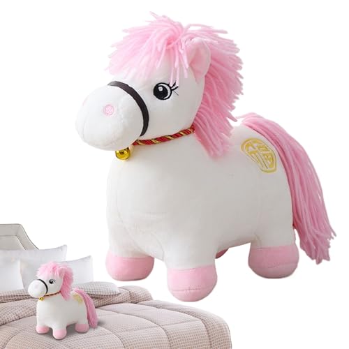 Onlynery Chinesisches Neujahr Plüschtier - Niedliches Stofftier Frühlingsfest Deko,Chinesisches Neujahr Plüschfigur Für Erwachsene Kinder Wohnzimmer Sofa Schreibtisch Deko Onlynery Chinesisches Neujahr Plüschtier - Niedliches Stofftier Frühlingsfest Deko,Chinesisches Neujahr Plüschfigur Für Erwachsene Kinder Wohnzimmer Sofa Schreibtisch Deko von Onlynery