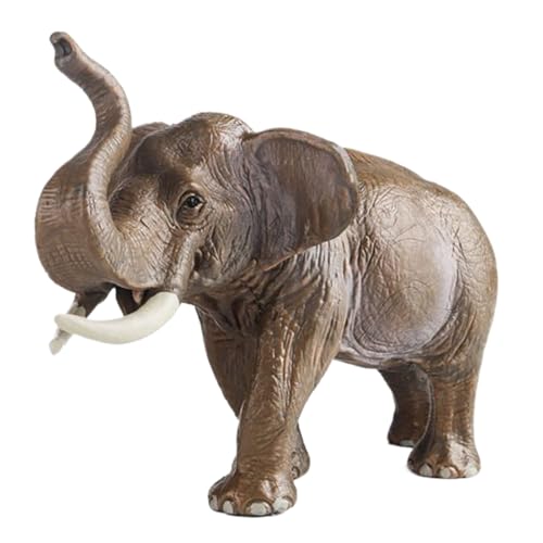 Onlynery Elefant Figur - Asiatischer Elefant Deko Figur | Frühkindliches Lernspielzeug Robuste Tierfigur Für Schlafzimmer Wohnzimmer Arbeitszimmer Esszimmer Onlynery Elefant Figur - Asiatischer Elefant Deko Figur | Frühkindliches Lernspielzeug Robuste Tierfigur Für Schlafzimmer Wohnzimmer Arbeitszimmer Esszimmer von Onlynery