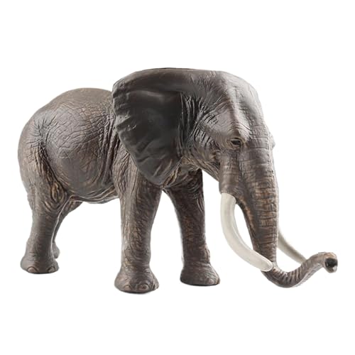 Onlynery Elefanten Statue - Elefant Modell Lernspielzeug,Naturalistische Skulptur Dekoration Lernspielzeug Für Wohnzimmer Schlafzimmer Garten & Terrasse Onlynery Elefanten Statue - Elefant Modell Lernspielzeug,Naturalistische Skulptur Dekoration Lernspielzeug Für Wohnzimmer Schlafzimmer Garten & Terrasse von Onlynery