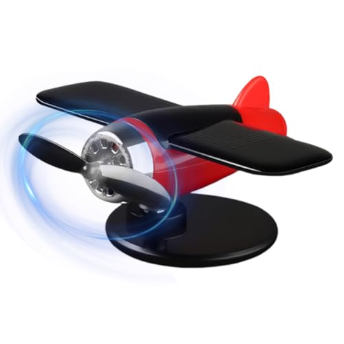 Onlynery Solarbetriebenes Flugzeugmodell | Solar Flugzeug Auto-Für Armaturenbrett,Sonnengesteuerte Auto-Innenation Für Cockpit-Display Onlynery Solarbetriebenes Flugzeugmodell | Solar Flugzeug Auto-Für Armaturenbrett,Sonnengesteuerte Auto-Innenation Für Cockpit-Display von Onlynery