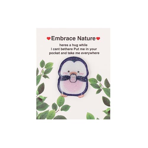 Onperpoe Pocket Hug Pinguin Mini Tier Taschen Umarmungs Pinguin Mit Ermutigend GrußKarte Pinguine Kleine Umarmung Trost Aufmunterung Gute Besserung Geschenke Niedlich Pinguin Spielzeug Onperpoe Pocket Hug Pinguin Mini Tier Taschen Umarmungs Pinguin Mit Ermutigend GrußKarte Pinguine Kleine Umarmung Trost Aufmunterung Gute Besserung Geschenke Niedlich Pinguin Spielzeug von Onperpoe