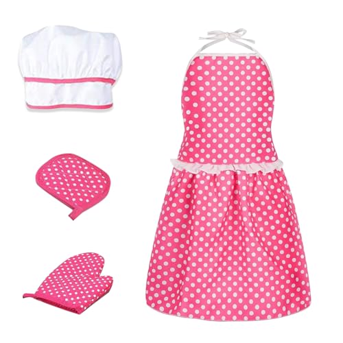Kochschürze Kinder und Kochmütze Set Verstellbare Kinderschürze für Mädchen Jungen Bemalen Schürze Küchenschürze Bastelschürzen Schürze Kinder für Küche Kochen Backen Malerei Kochschürze Kinder und Kochmütze Set Verstellbare Kinderschürze für Mädchen Jungen Bemalen Schürze Küchenschürze Bastelschürzen Schürze Kinder für Küche Kochen Backen Malerei von Onperpoe