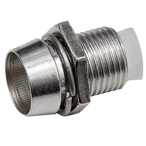 Onpira sro LED Fassung aus Metall für 5mm LEDs 50 Stück Halterung Montagefassung Leuchtdioden Onpira sro LED Fassung aus Metall für 5mm LEDs 50 Stück Halterung Montagefassung Leuchtdioden von Onpira sro