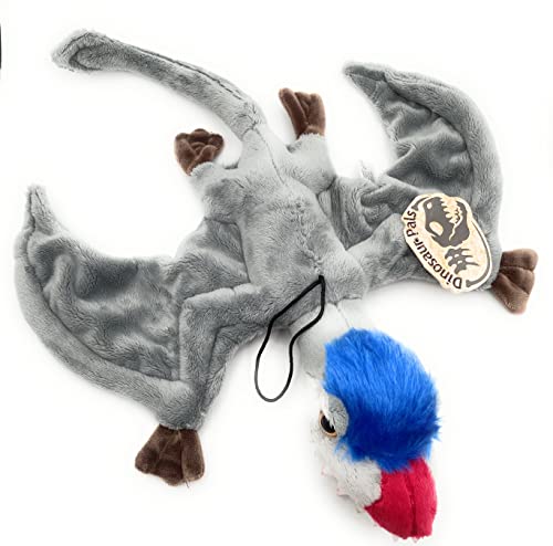Onwomania Dimorphodon Dino Dinosaurier Flugsauerier Plüschtier Kuscheltier Stoff Tier 43cm Grau Onwomania Dimorphodon Dino Dinosaurier Flugsauerier Plüschtier Kuscheltier Stoff Tier 43cm Grau von Onwomania