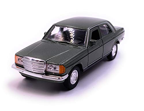 Onwomania E-Klasse W123 Grün Modellauto Auto Maßstab 1:34 (lizensiert) von Onwomania