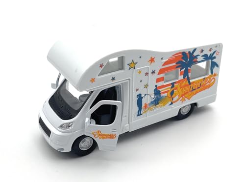 Onwomania Modellauto Camper Wohnmmobil 1:34-39 Weiß Auto Miniatur Fahrzeug Onwomania Modellauto Camper Wohnmmobil 1:34-39 Weiß Auto Miniatur Fahrzeug von Onwomania