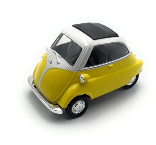 Onwomania Modellauto kompatibel mit Isetta Rollermobil 1:34-39 Gelb Auto Miniatur Fahrzeug Onwomania Modellauto kompatibel mit Isetta Rollermobil 1:34-39 Gelb Auto Miniatur Fahrzeug von Onwomania
