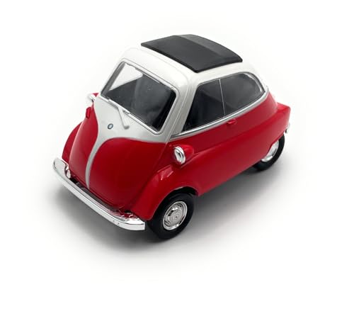 Onwomania Modellauto kompatibel mit Isetta Rollermobil 1:34-39 Rot Auto Miniatur Fahrzeug Onwomania Modellauto kompatibel mit Isetta Rollermobil 1:34-39 Rot Auto Miniatur Fahrzeug von Onwomania