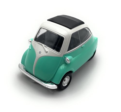 Onwomania Modellauto kompatibel mit Isetta Rollermobil 1:34-39 Zufällige Farbe Auto Miniatur Fahrzeug Onwomania Modellauto kompatibel mit Isetta Rollermobil 1:34-39 Zufällige Farbe Auto Miniatur Fahrzeug von Onwomania