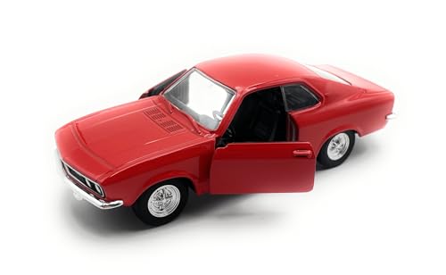 Onwomania Modellauto kompatibel mit Manta A 1970 1:34-39 rot Auto Miniatur Fahrzeug Onwomania Modellauto kompatibel mit Manta A 1970 1:34-39 rot Auto Miniatur Fahrzeug von Onwomania