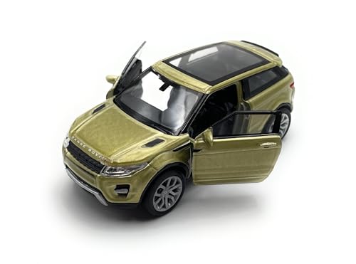 Onwomania Modellauto kompatibel mit Rover Evoque 1:34-39 golden Auto Miniatur Fahrzeug Onwomania Modellauto kompatibel mit Rover Evoque 1:34-39 golden Auto Miniatur Fahrzeug von Onwomania