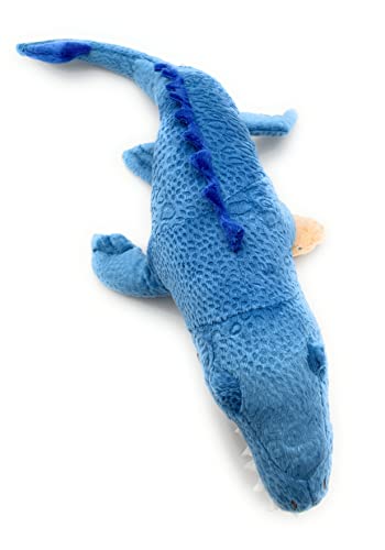 Onwomania Mosasaurus Dino Dinosaurier Plüschtier Kuscheltier Stoff Tier 44cm Blau Onwomania Mosasaurus Dino Dinosaurier Plüschtier Kuscheltier Stoff Tier 44cm Blau von Onwomania