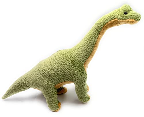 Onwomania Plüschtier Kuscheltier Stoff Tier Brachiosaurus Dino Dinosaurier 38cm Grün Onwomania Plüschtier Kuscheltier Stoff Tier Brachiosaurus Dino Dinosaurier 38cm Grün von Onwomania