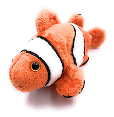 Onwomania Plüschtier Kuscheltier Stoff Tier Clownfisch Anemonenfisch orange 19 cm Onwomania Plüschtier Kuscheltier Stoff Tier Clownfisch Anemonenfisch orange 19 cm von Onwomania