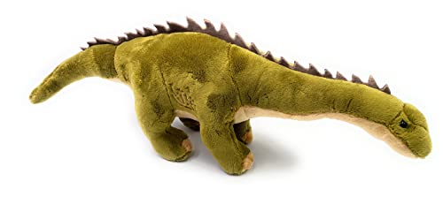 Onwomania Plüschtier Kuscheltier Stoff Tier Diplodocus Dino Dinosaurier 54cm Grün von Onwomania
