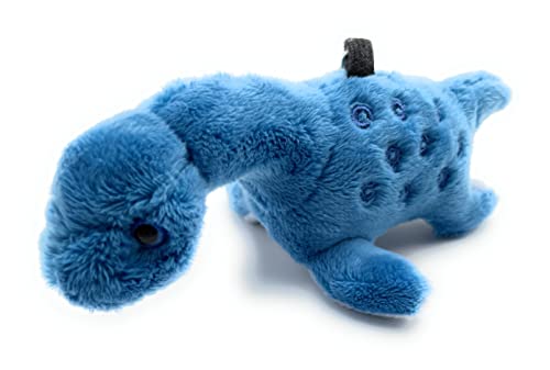 Onwomania Plüschtier Kuscheltier Stoff Tier Elasmosaurus 11cm Blau Onwomania Plüschtier Kuscheltier Stoff Tier Elasmosaurus 11cm Blau von Onwomania