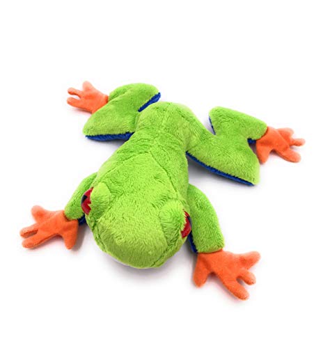 Onwomania Plüschtier Kuscheltier Stoff Tier Frosch giftgrün Lurch 18 cm Onwomania Plüschtier Kuscheltier Stoff Tier Frosch giftgrün Lurch 18 cm von Onwomania