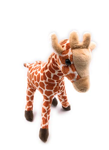 Onwomania Plüschtier Kuscheltier Stoff Tier Giraffe stehend Paarhufer 22 cm Onwomania Plüschtier Kuscheltier Stoff Tier Giraffe stehend Paarhufer 22 cm von Onwomania