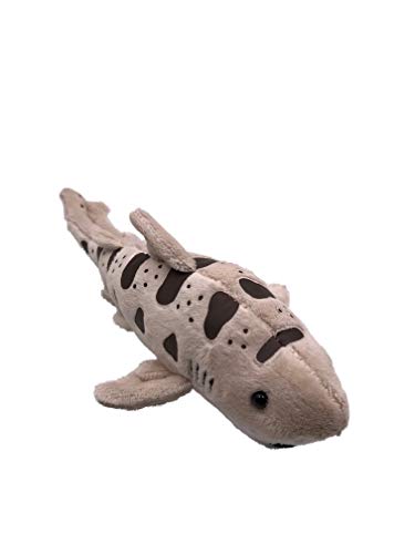 Onwomania Plüschtier Kuscheltier Stoff Tier Leopardenhai gepunktet Hai 31 cm von Onwomania