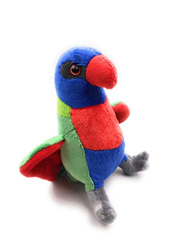 Onwomania Plüschtier Kuscheltier Stoff Tier Papagei Lori bunt Vogel 18 cm Onwomania Plüschtier Kuscheltier Stoff Tier Papagei Lori bunt Vogel 18 cm von Onwomania