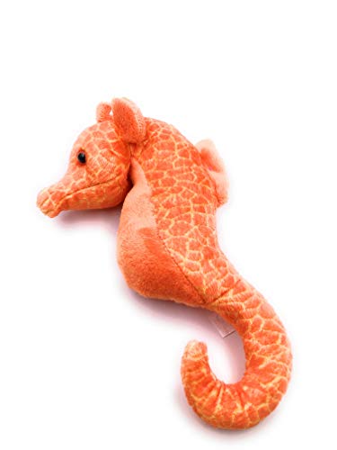 Onwomania Plüschtier Kuscheltier Stoff Tier Seepferdchen orange Hippocampus 23 cm Onwomania Plüschtier Kuscheltier Stoff Tier Seepferdchen orange Hippocampus 23 cm von Onwomania