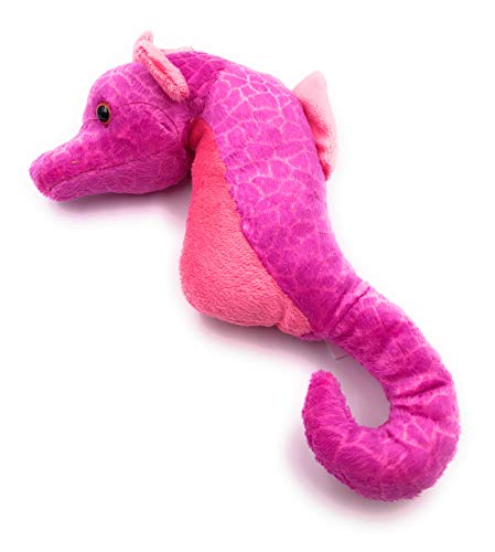 Onwomania Plüschtier Kuscheltier Stoff Tier Seepferdchen pink Hippocampus 23 cm Onwomania Plüschtier Kuscheltier Stoff Tier Seepferdchen pink Hippocampus 23 cm von Onwomania