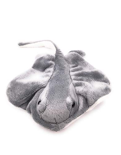 Onwomania Plüschtier Kuscheltier Stoff Tier Stachelrochen grau Fisch 25 cm Onwomania Plüschtier Kuscheltier Stoff Tier Stachelrochen grau Fisch 25 cm von Onwomania