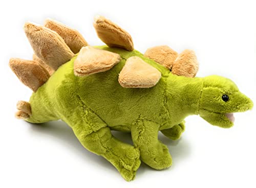 Onwomania Plüschtier Kuscheltier Stoff Tier Stegosaurus Dino Dinosaurier 34cm Grün Onwomania Plüschtier Kuscheltier Stoff Tier Stegosaurus Dino Dinosaurier 34cm Grün von Onwomania