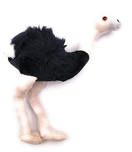 Onwomania Plüschtier Kuscheltier Stoff Tier Strauß Laufvogel Strauss 30 cm von Onwomania