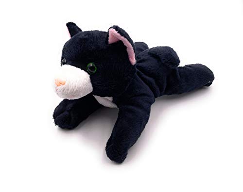 Onwomania Plüschtier Stofftier Kuscheltier Kater Stubentiger Katze Länge 17 cm Schwarz Onwomania Plüschtier Stofftier Kuscheltier Kater Stubentiger Katze Länge 17 cm Schwarz von Onwomania