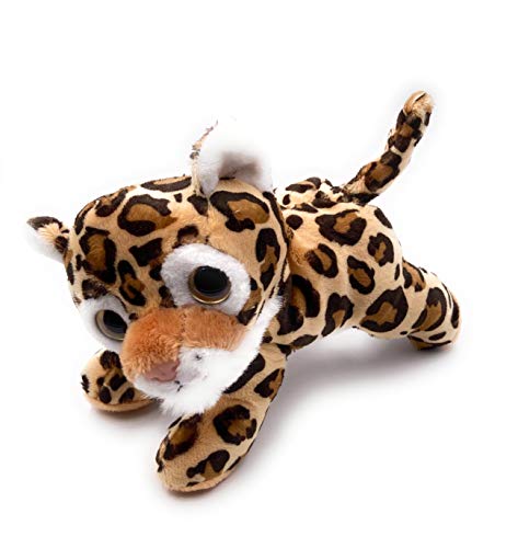 Onwomania Plüschtier Stofftier Kuscheltier Panther Großkatze Leopard Länge 19 cm Braun Onwomania Plüschtier Stofftier Kuscheltier Panther Großkatze Leopard Länge 19 cm Braun von Onwomania